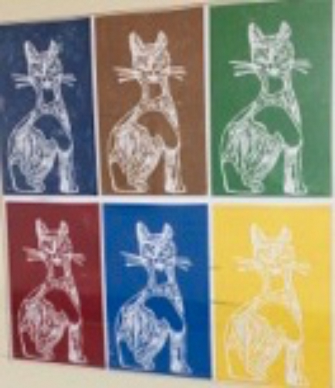 Picture of Cats. by Artist Unknown