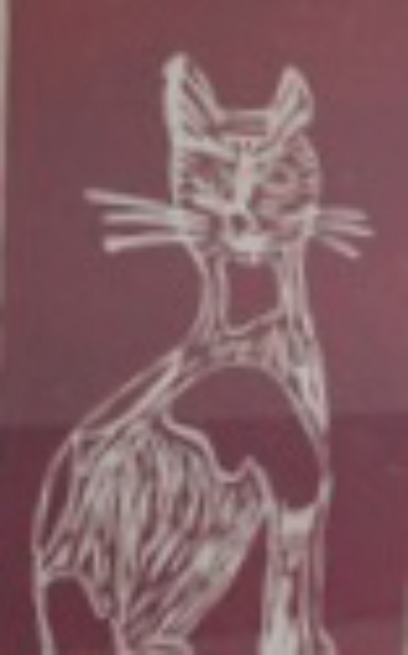 Picture of Cat by Artist Unknown