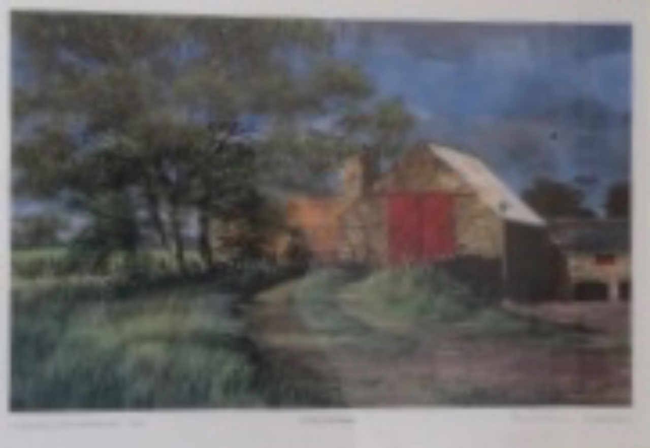Picture of Newton Farm by D G Robertson
