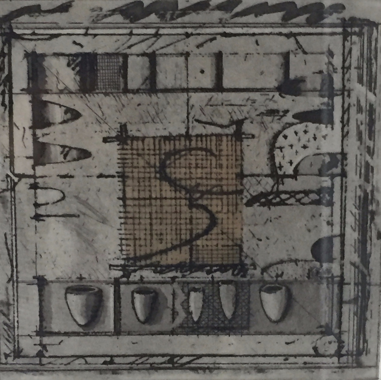 Picture of Alphabet Suite S by Ian Howard RSA