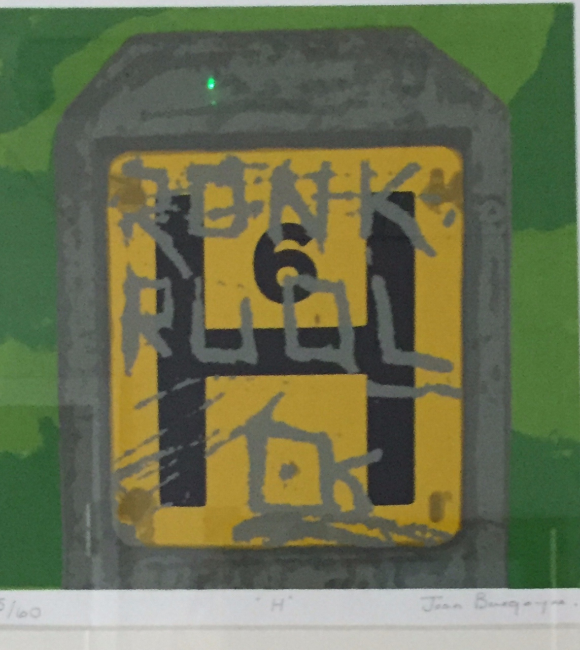 Picture of Alphabet Suite H by Joan Burgoyne