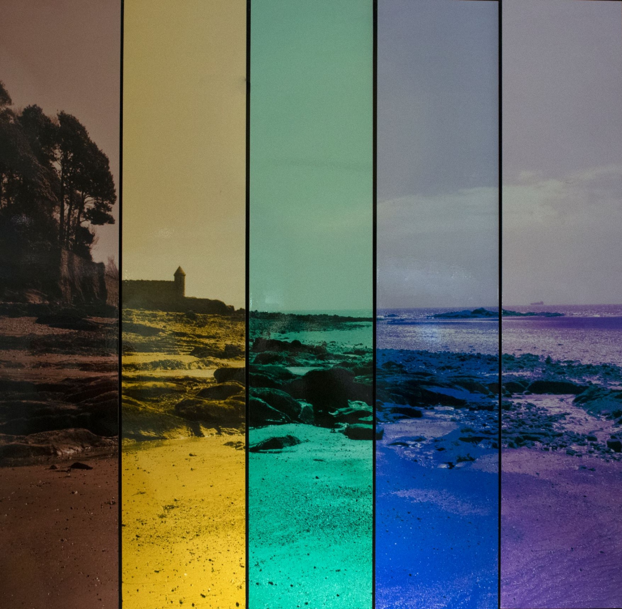 Picture of Colour Spectrum Ravenscraig by Lorraine Galloway