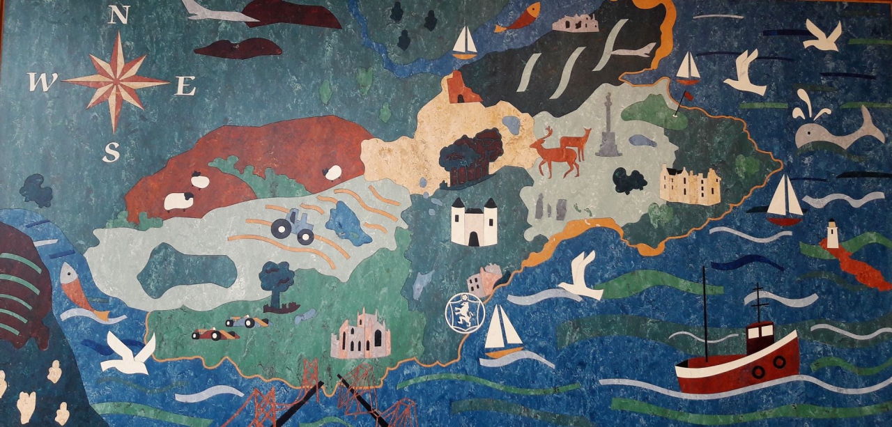 Picture of North South East West by Jane Hyslop RSA