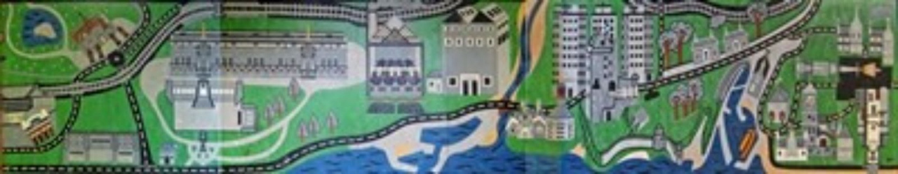 Picture of The Lang Toun by Jane Hyslop RSA