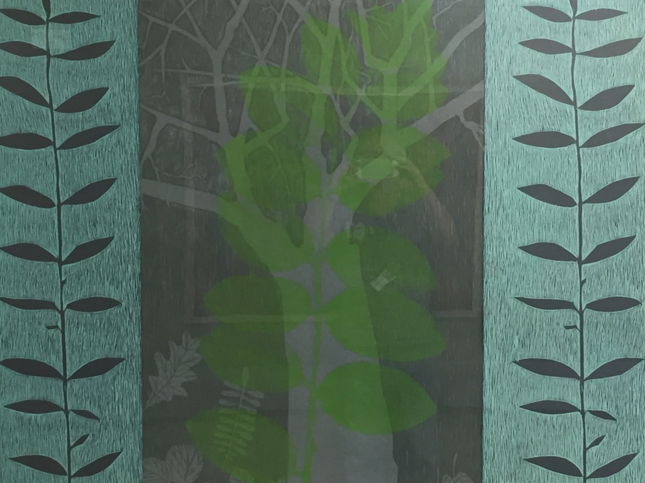 Picture of Trees & Seasons (Spring) by Ruth Beardsworth