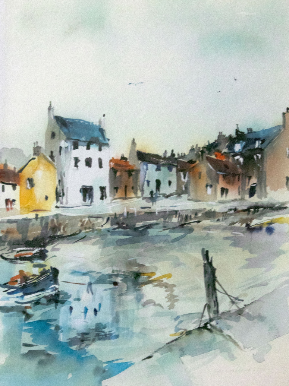 Picture of Crail Harbour by Ken Lochhead