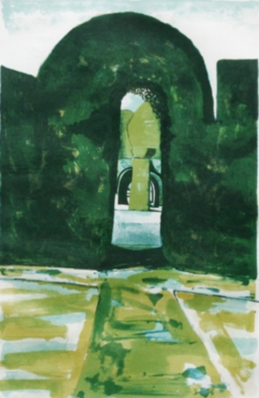 Picture of Topiary Hedge by Roy Wood